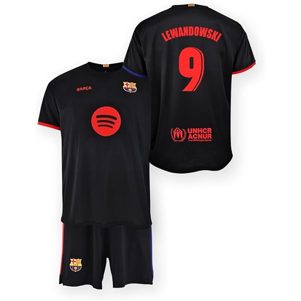 FC Barcelona Conjunto Camiseta y pantalón 2ª EQ 2024/25 - RÉPLICA